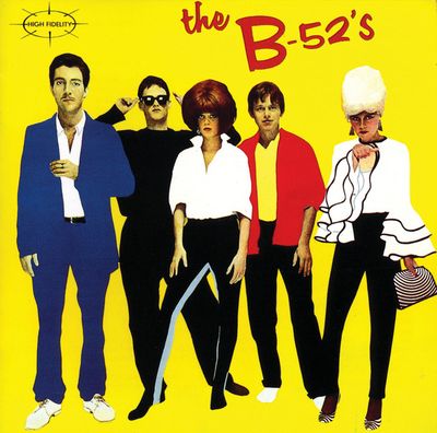 B-52&#39;s - S/T   US Import.   (Out of Print)