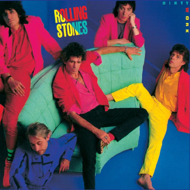 The Rolling Stones - Dirty Work.  (Half Speed Mastered). US Import