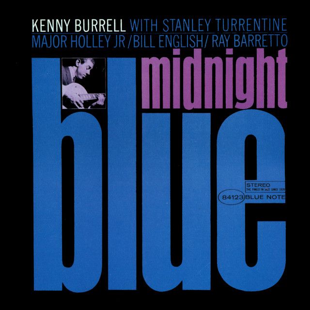 Kenny Burrell - Midnight Blue (Blue Note Classic Vinyl Series)
