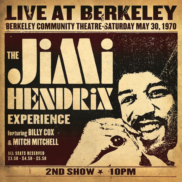 Jimi Hendrix - Live At Berkeley