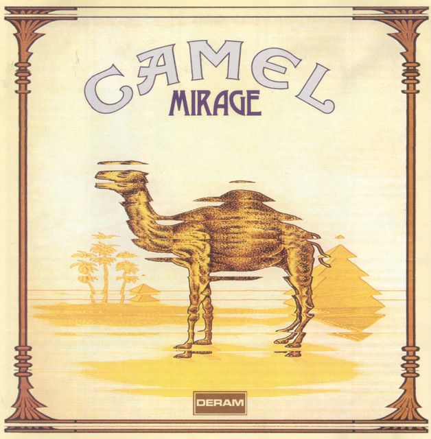 Camel - Mirage  (Limited Colour Vinyl)