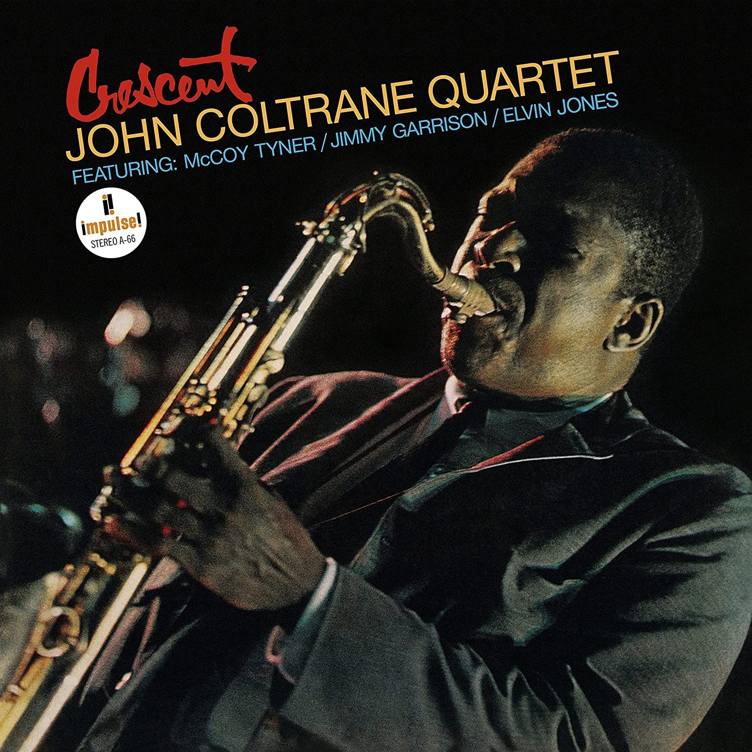 John Coltrane - Crescent (Acoustic Sounds Series/180g/Gatefold)