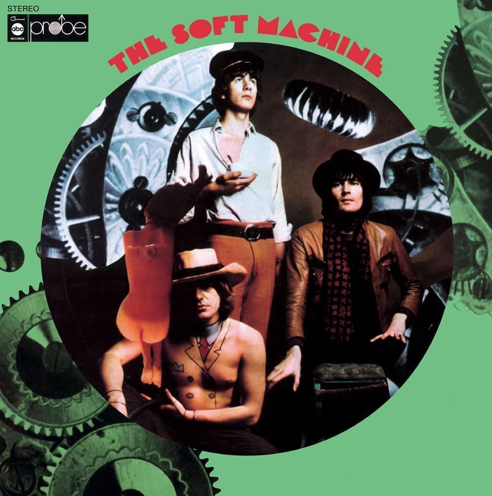 The Soft Machine - S/T (US Import)