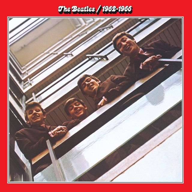 The Beatles - 1962-1966 (3LP Red Vinyl 2023 Remix)
