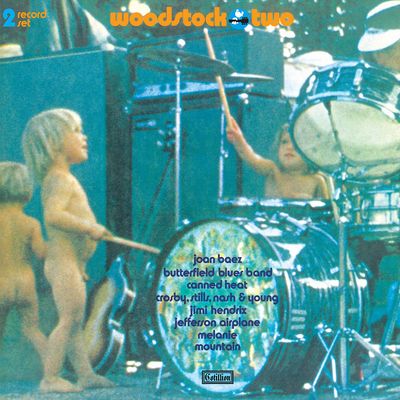 Woodstock 2 - Soundtrack