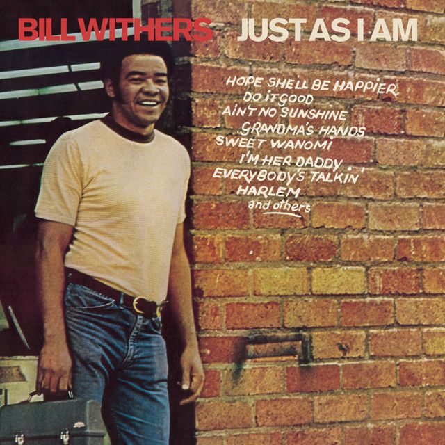 Bill Withers - Just As I Am - speakers corner