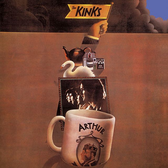 The Kinks - Arthur Or The Decline And Fall Of The British Empire (2LP US Import)