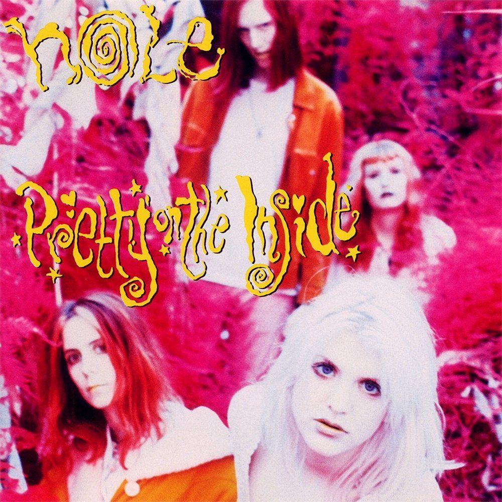 Hole - Pretty On The Inside. (Import)