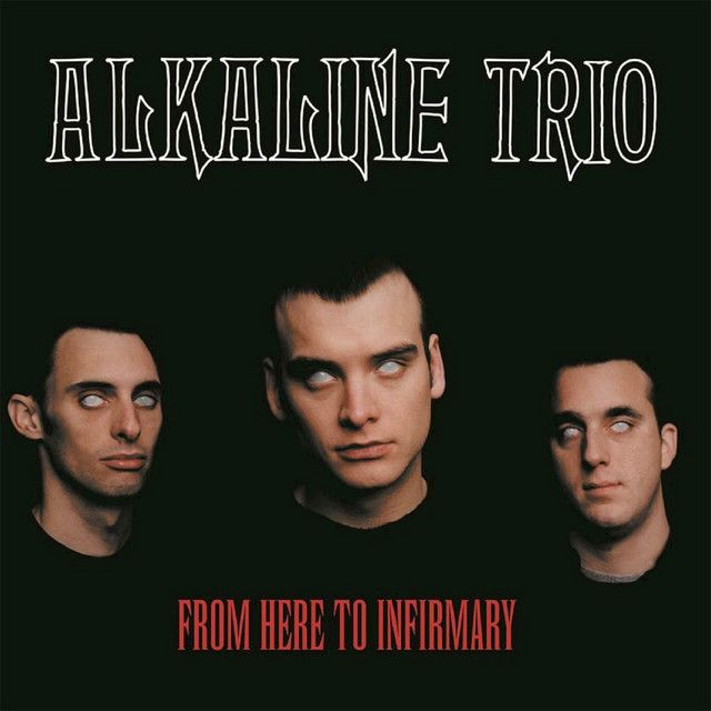 Alkaline Trio - From Here To Infirmary (Black &amp; Red Splatter Vinyl)