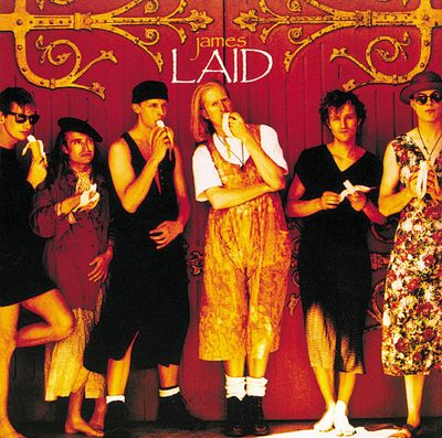 James - Laid (limited transparent red)