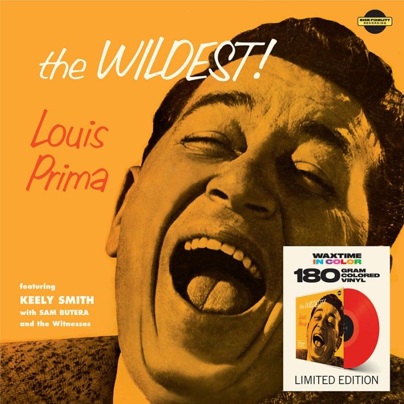 Louis Prima - The Wildest! (Red Vinyl)