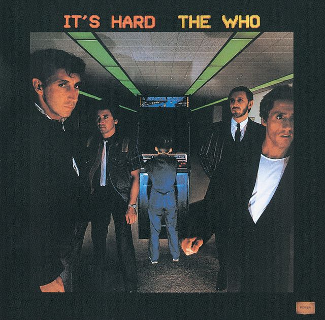 The Who - It&#39;s Hard  (180 gram)