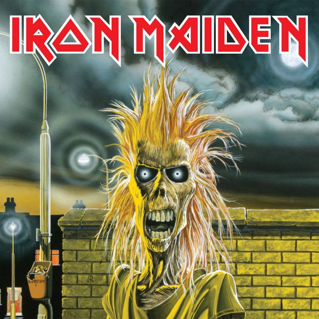 Iron Maiden - S/T