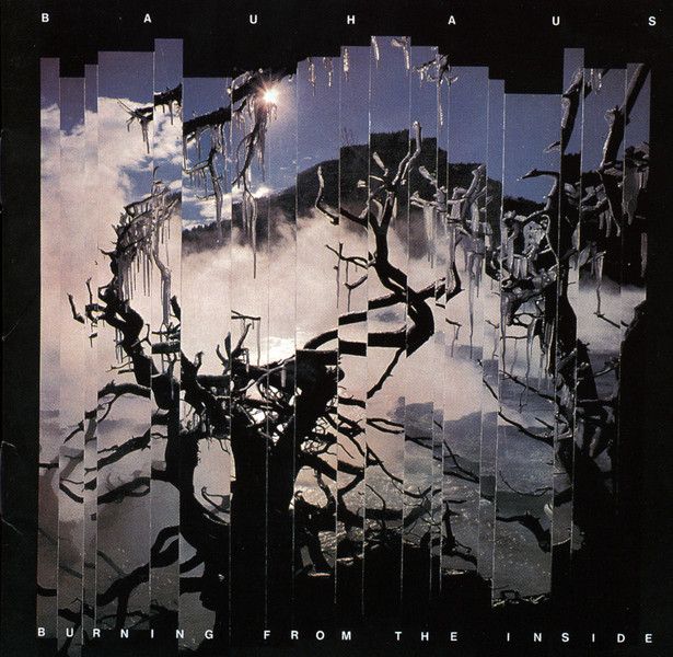 Bauhaus - Burning From The Inside