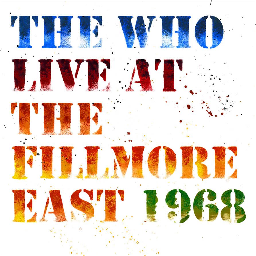 The Who - Live at the Fillmore East 1968