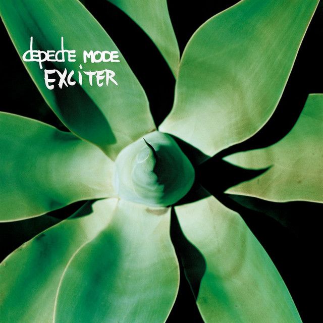 Depeche Mode - Exciter (UK).