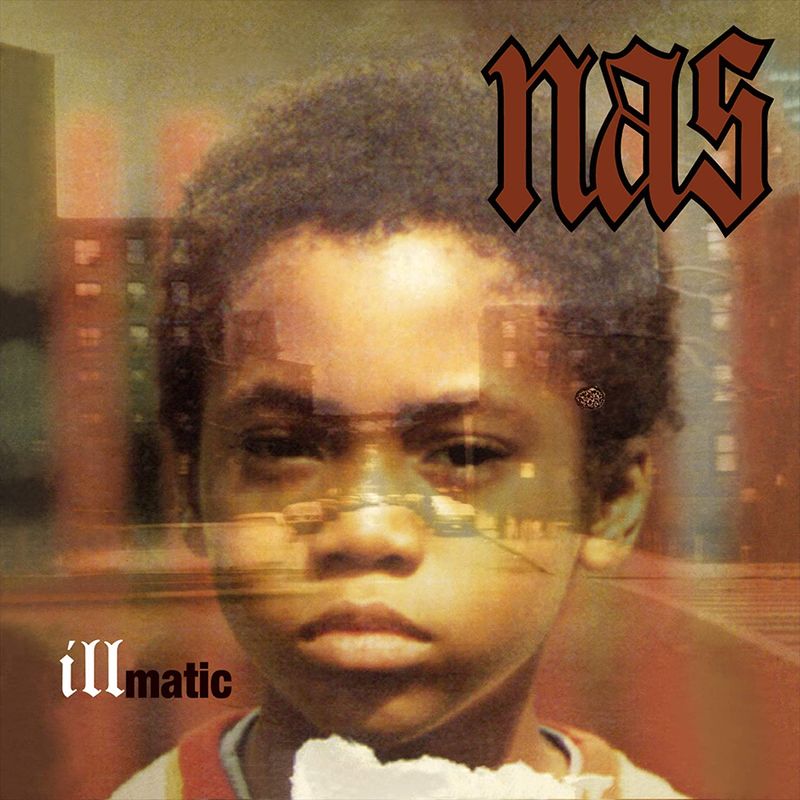 Nas - Illmatic. (Limited Clear Vinyl)