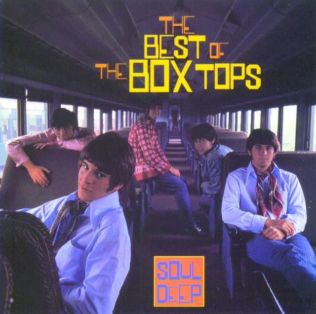 The Box Tops - Soul Deep (Best Of)