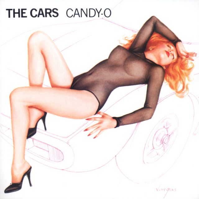 The Cars - Candy-O (Clear Vinyl 2022)