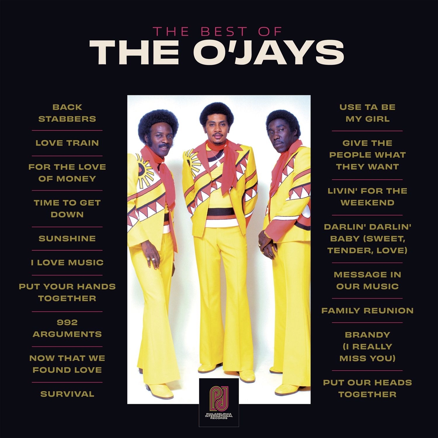 The O&#39;Jays - The Best Of The O&#39;Jays