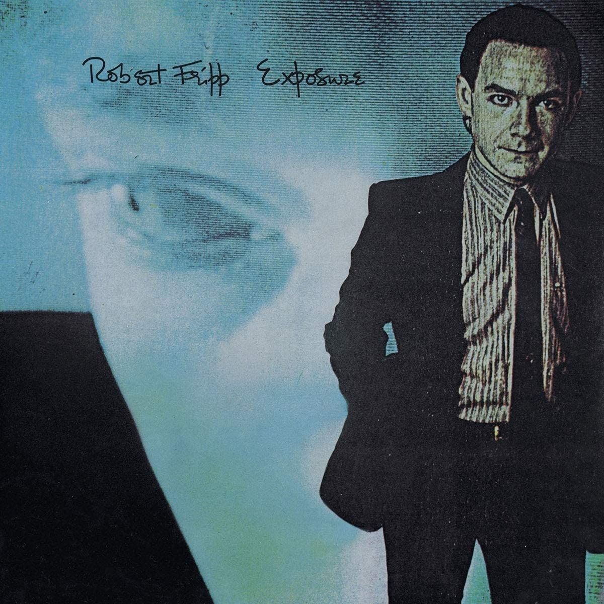 Robert Fripp - Exposure.  2 LP Deluxe