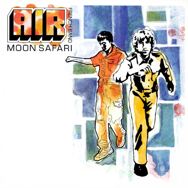 Air - Moon Safari
