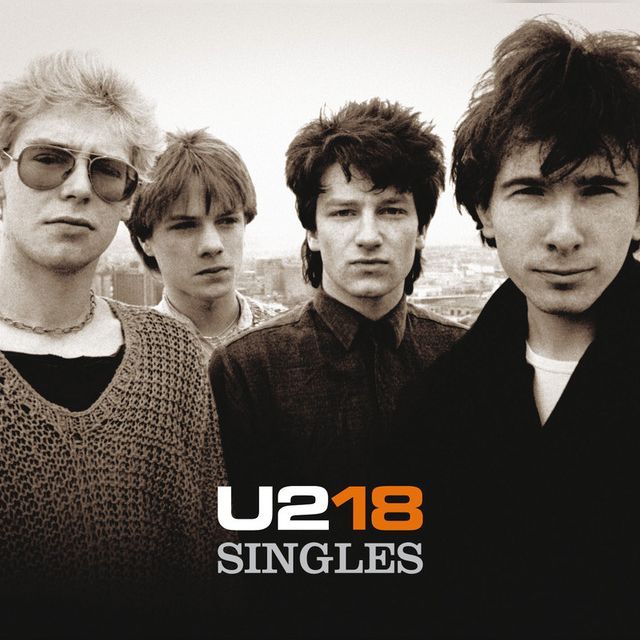 U2 - U218 Singles (2LP)