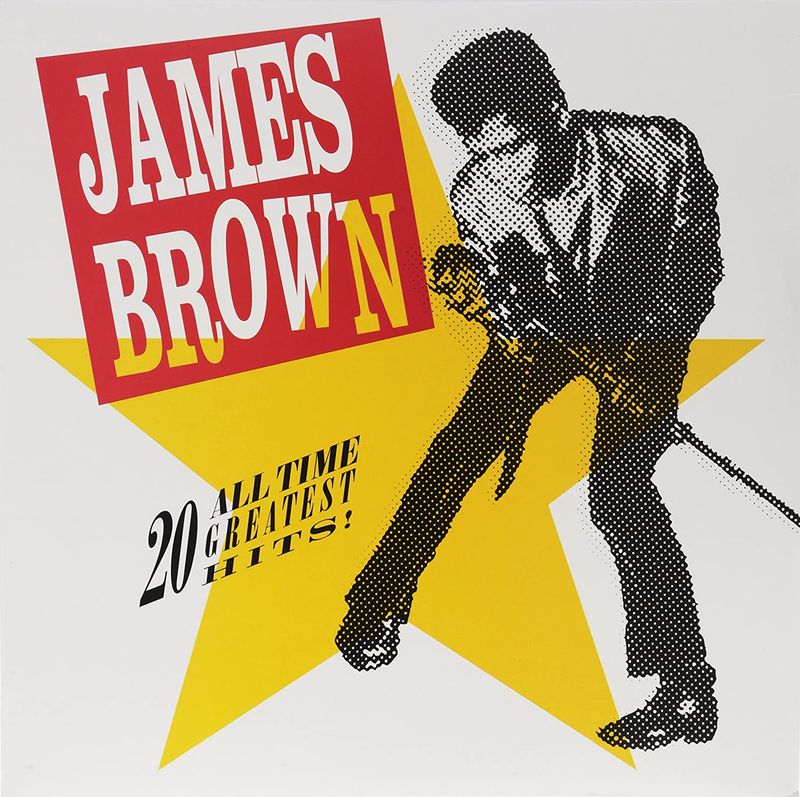 James Brown - 20 Greatest Hits. (2LP)