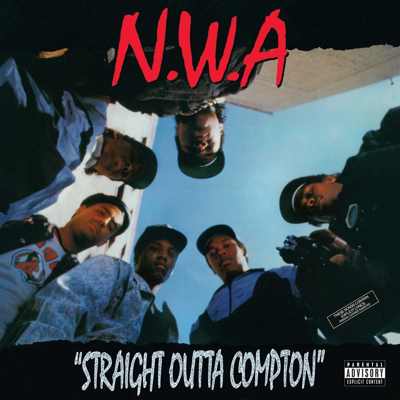 N.W.A. - Straight Outta Compton (Limited Edition Red Vinyl)