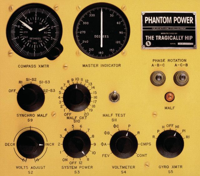 The Tragically Hip - Phantom Power (2LP)