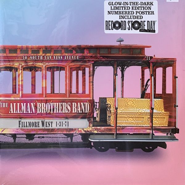 The Allman Brothers Band - At The Fillmore West  1-31-71