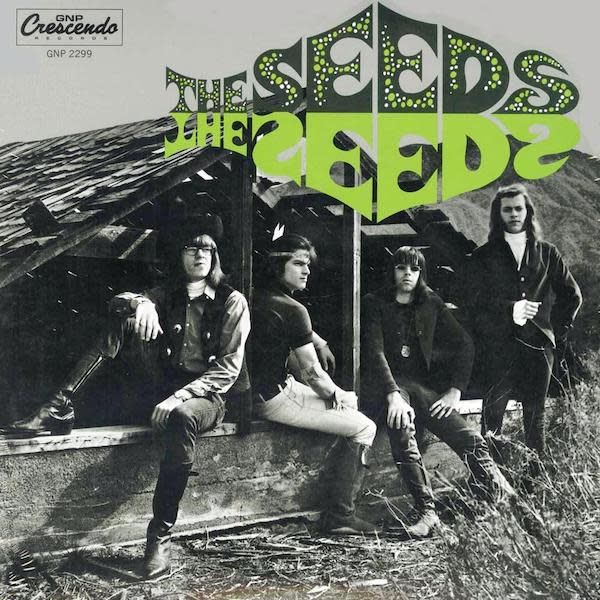 The Seeds - S/T (Deluxe 2LP Set)