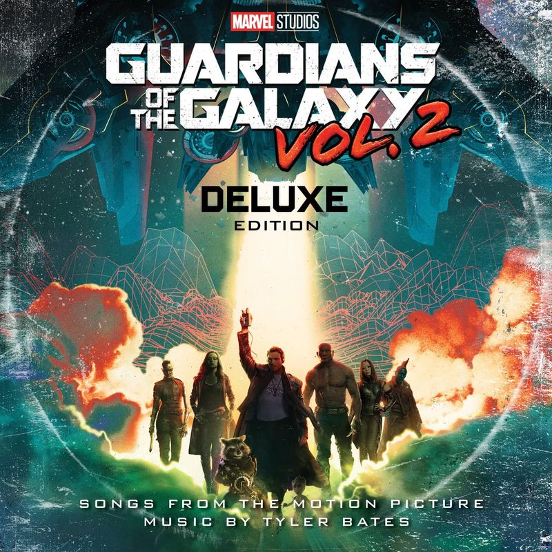Guardians of the Galaxy OST Vol 2