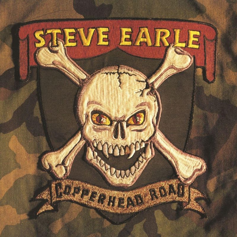 Steve Earle - Copperhead Road.  US Import