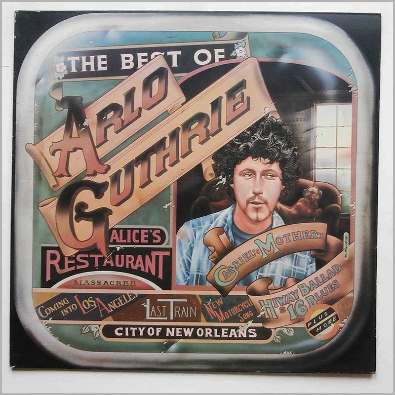 Arlo Guthrie - Greatest Hits (Green Vinyl)