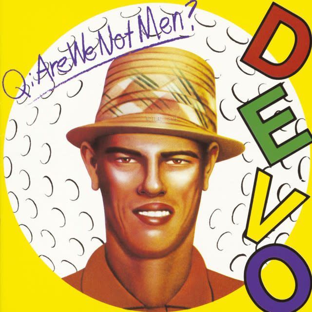 Devo - Are We Not Men?  We are Devo!