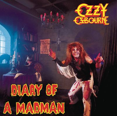 Ozzy Osbourne - Diary Of A Madman (Red &amp; Black Swirl Vinyl)