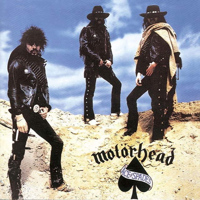 Motorhead - Ace Of Spades  (50th Anniversary - Blue &amp; White)