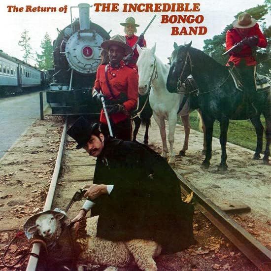 The Incredible Bongo Band - Return Of