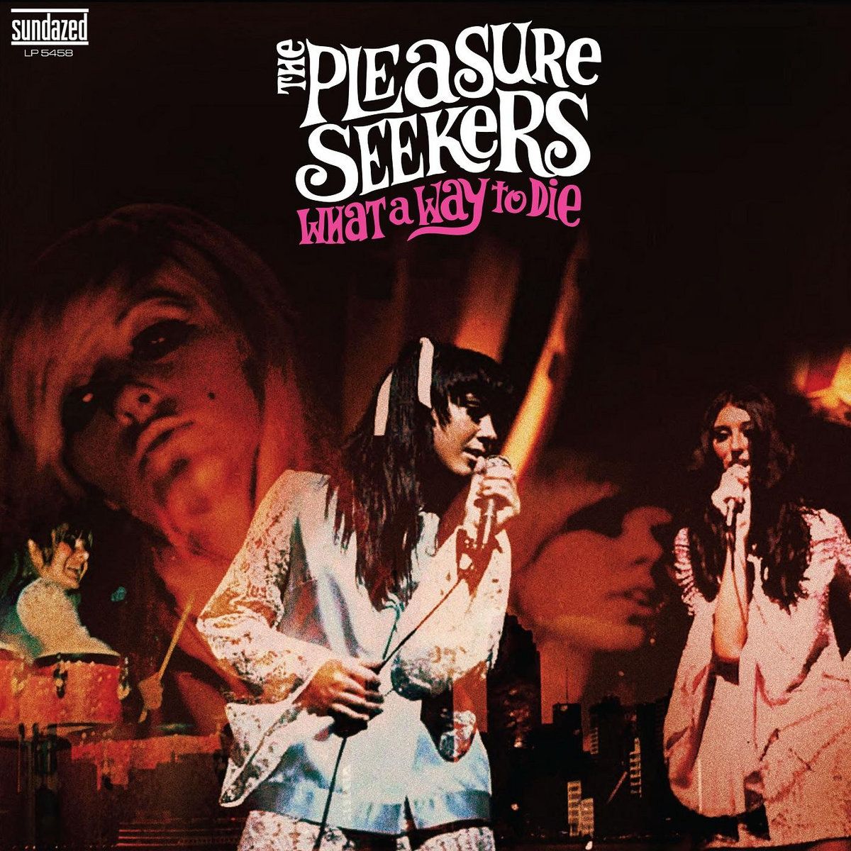 The Pleasure Seekers - What A Way To Die (Violet Vinyl)