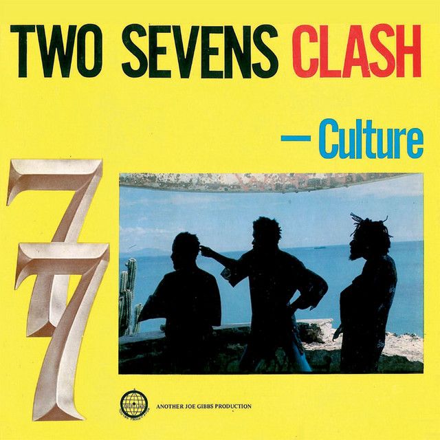 Culture - Two Sevens Clash (Coloured Vinyl)
