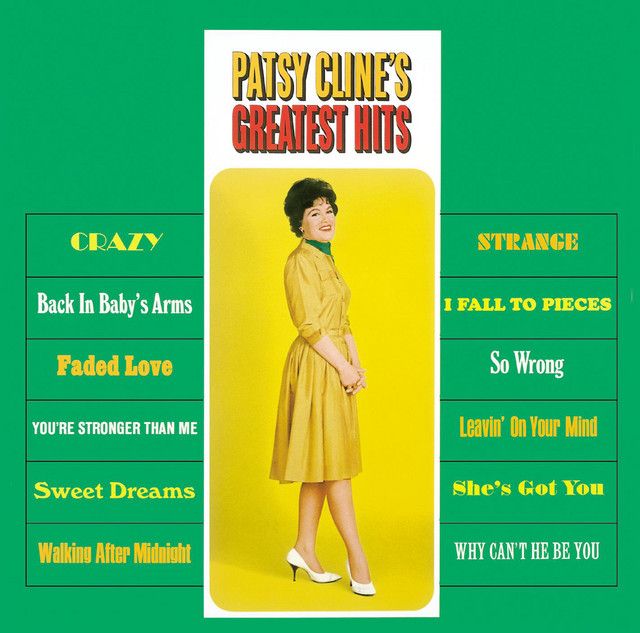 Patsy Cline - Greatest Hits