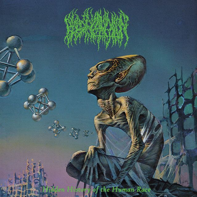 Blood Incantation - Hidden History Of the Human Race (Vinyl + CD)