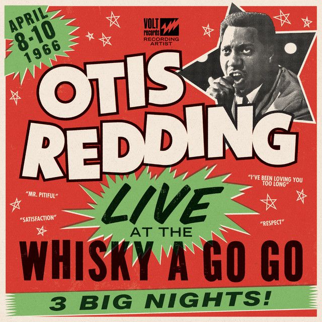 Otis Redding - Live At The Whisky A Go Go