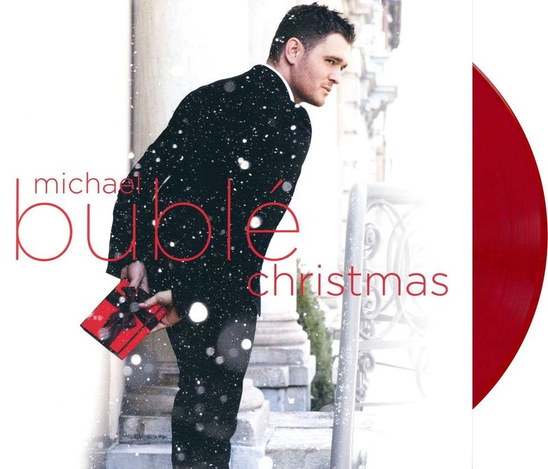 Michael Buble - Christmas (Red Vinyl)