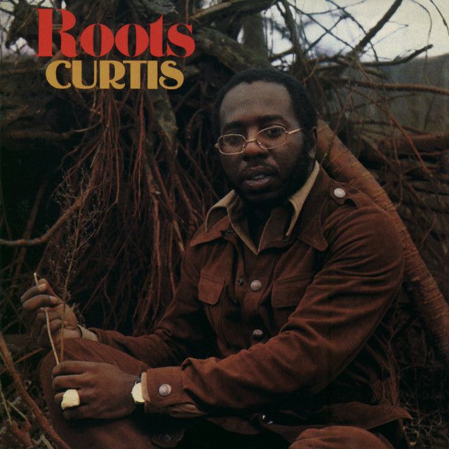 Curtis Mayfield - Roots (Orange Vinyl)