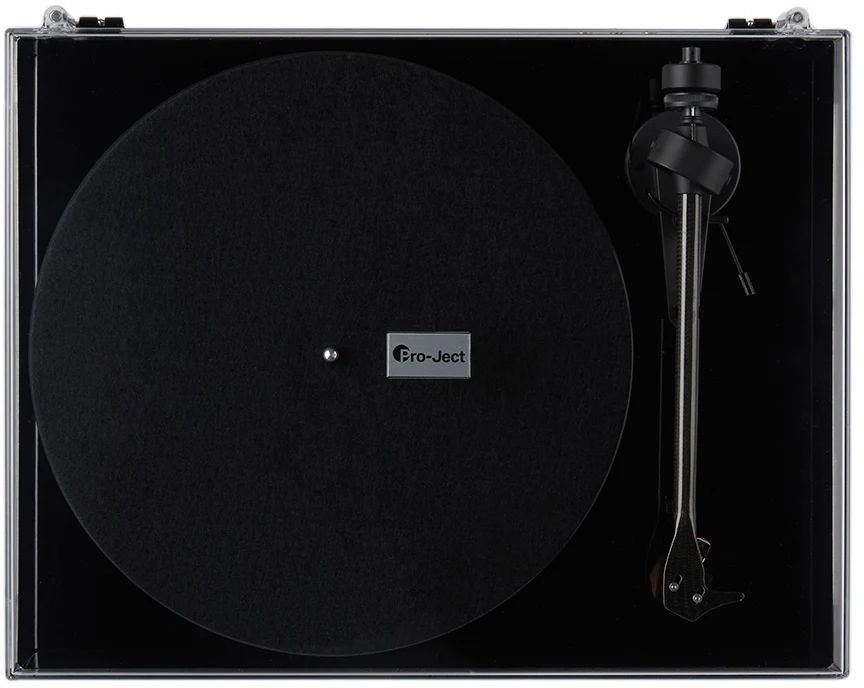 Pro-Ject EVO Turntable - Satin Black.