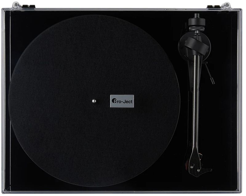 Pro-Ject EVO Turntable - Satin Black.