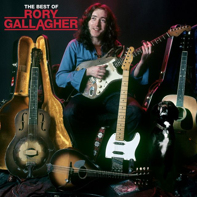 Rory Gallagher - The Best Of Rory. (Clear Vinyl)