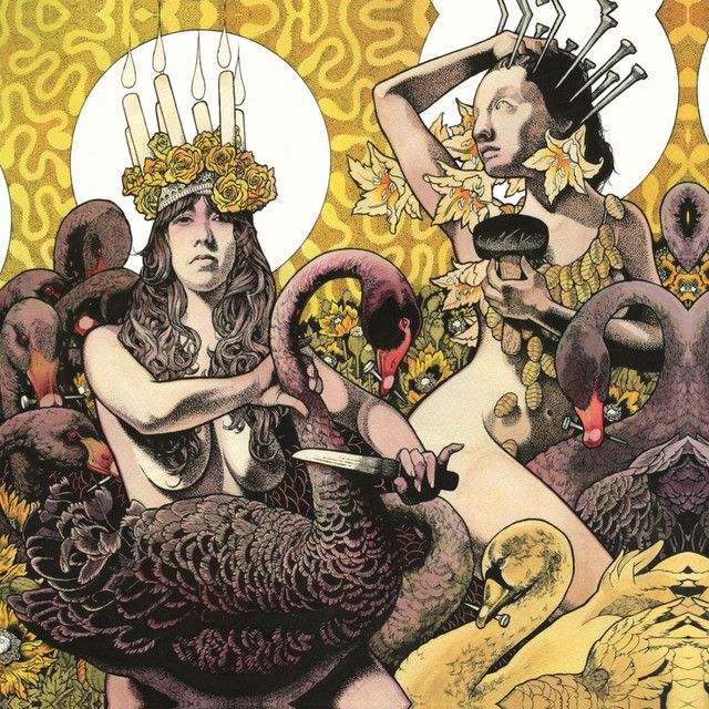 Baroness - Yellow &amp; Green